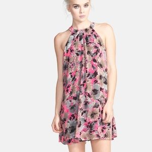 Flirty multi-color ASTR Pre-owned dress: Size: XS